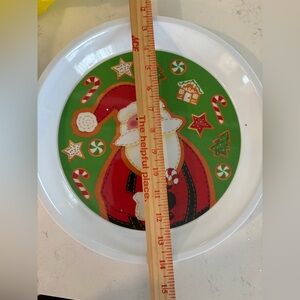 Plastic Santa Tray
